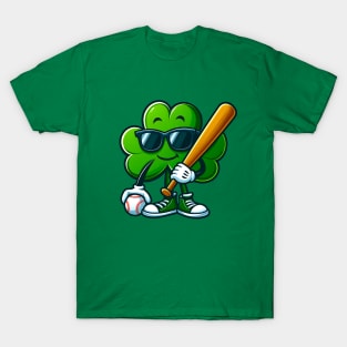 funny and cute way to celebrate Irish culture and baseball T-Shirt